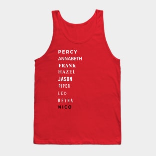 The Heroes of Olympus Tank Top